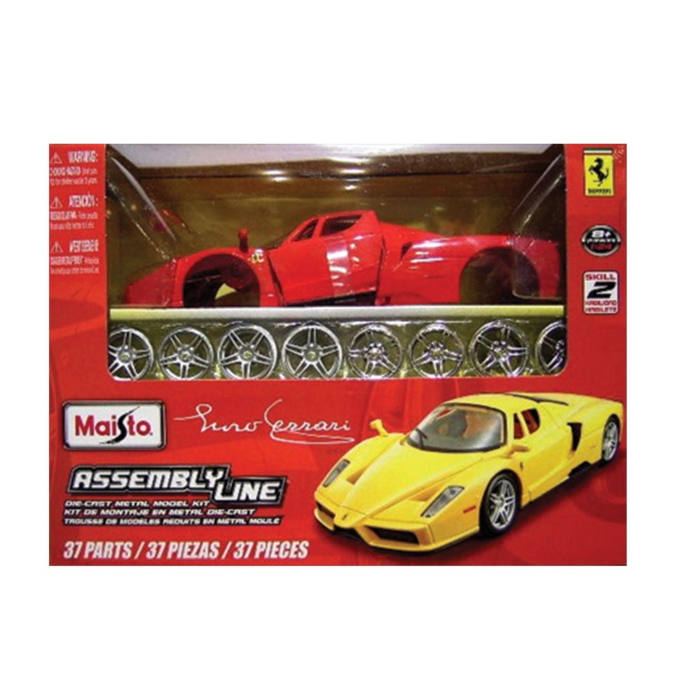 MAISTO ALL STARS Кола метална за сглобяване FERRARI F430