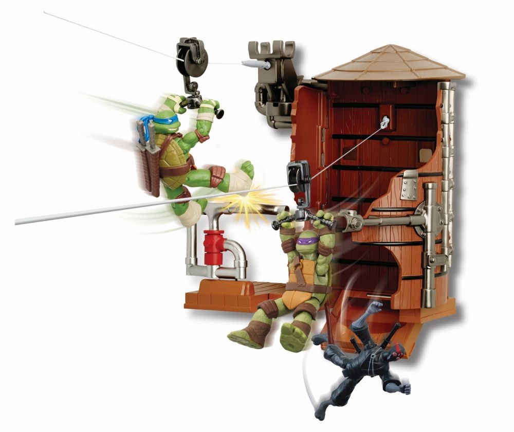 TMNT Комплект Z-LINE DELUXE
