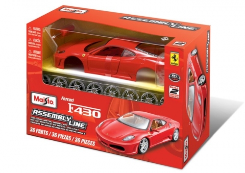 MAISTO ALL STARS Кола FERRARI 458 Italia