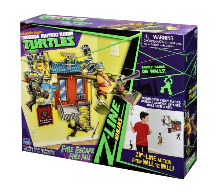 TMNT Комплект Z-LINE