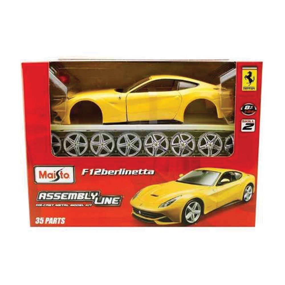 MAISTO ALL STARS Кола метална за сглобяване FERRARI ENZO