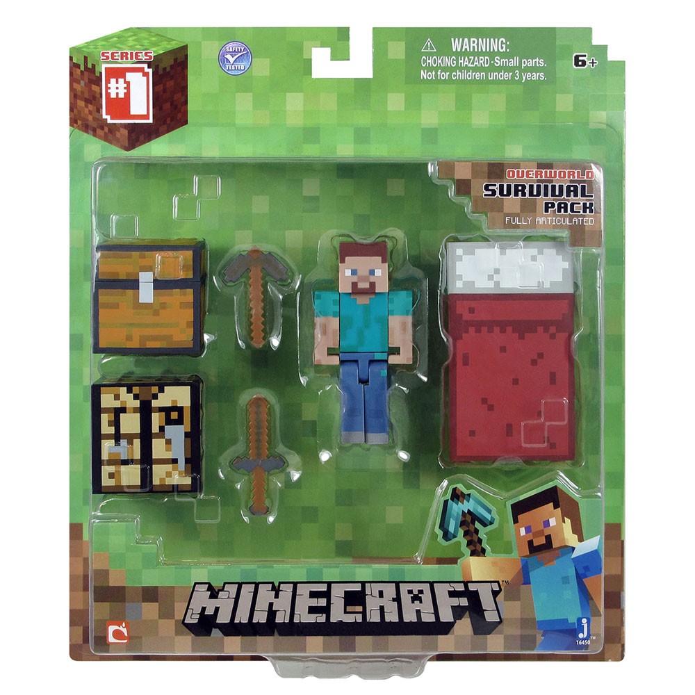 Minecraft Фигура DELUXE