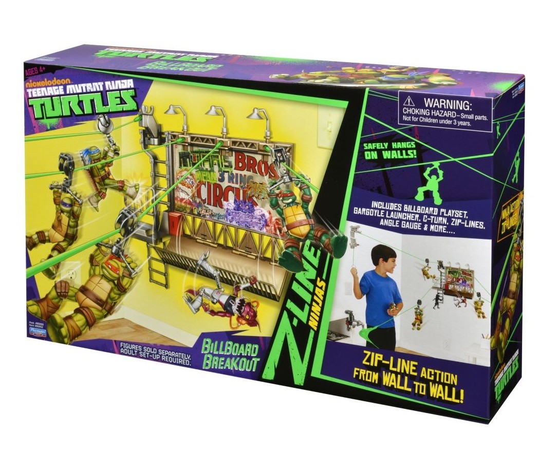TMNT Комплект Z-LINE DELUXE