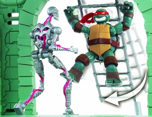 TMNT Тайното убежище на костенурките
