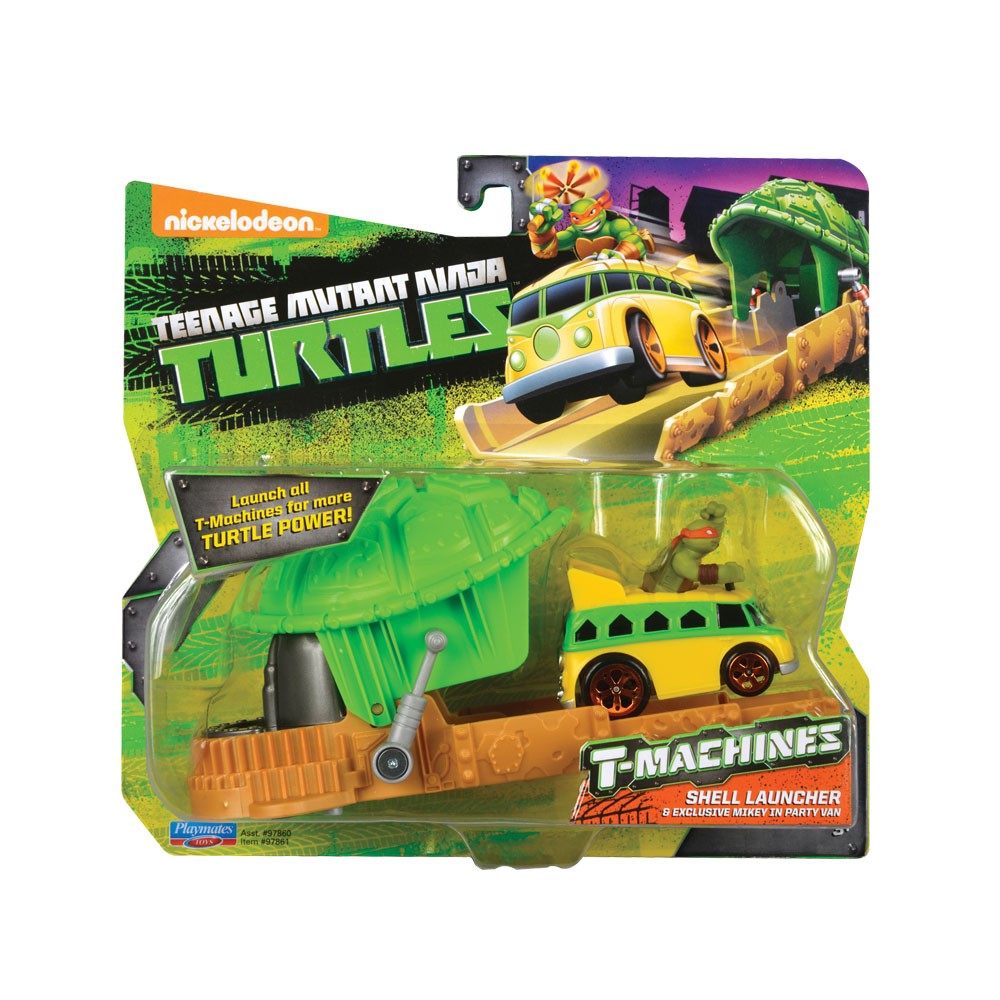 TMNT Т-МАШИНИ Черупка изстрелвачка