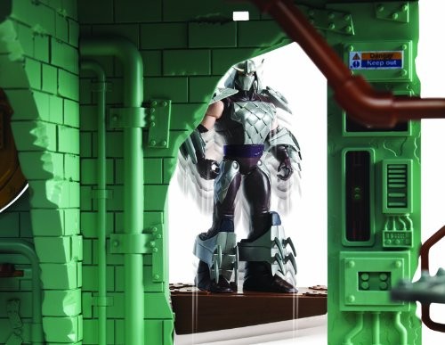 TMNT Тайното убежище на костенурките