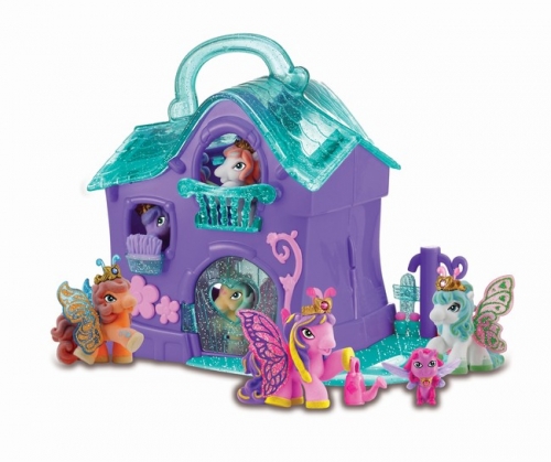 Filly Butterfly Glitter Къщата на мечтите с Конче 1 брой и Приятел
