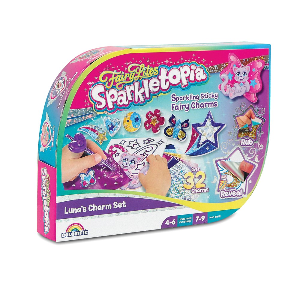 Sparkletopia Комплект за създаване на бижута ЛУНА