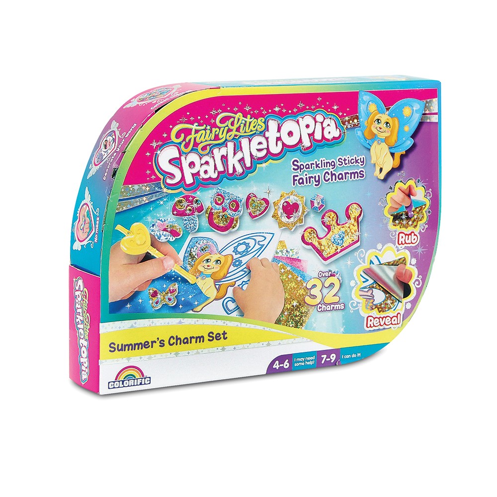 Sparkletopia Комплект за създаване на бижута ЛЯТО