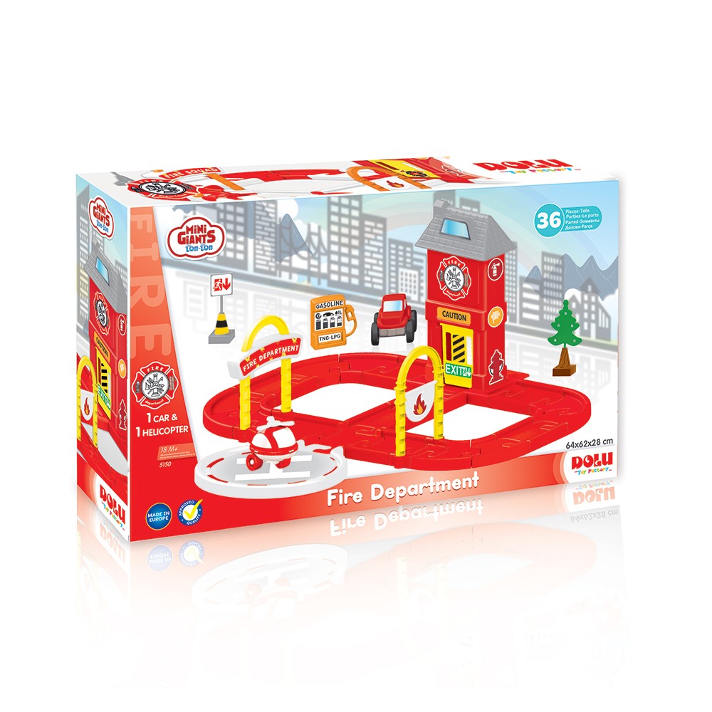 Пожарна станция MINI GIANTS