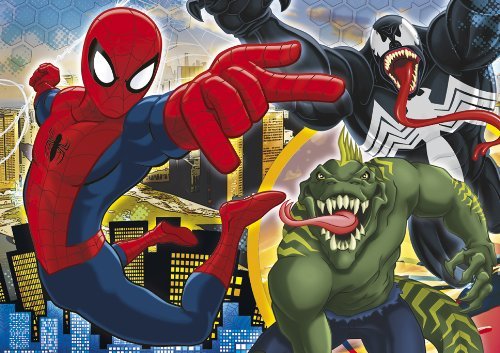 CLEMENTONI 104ч.Maxi Пъзел Spiderman