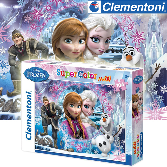 CLEMENTONI 30ч.Пъзел Frozen