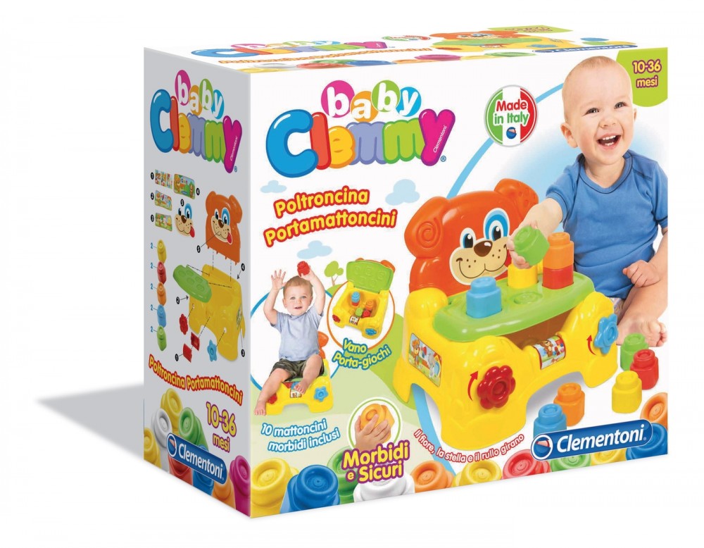 Детски стол Clemmy