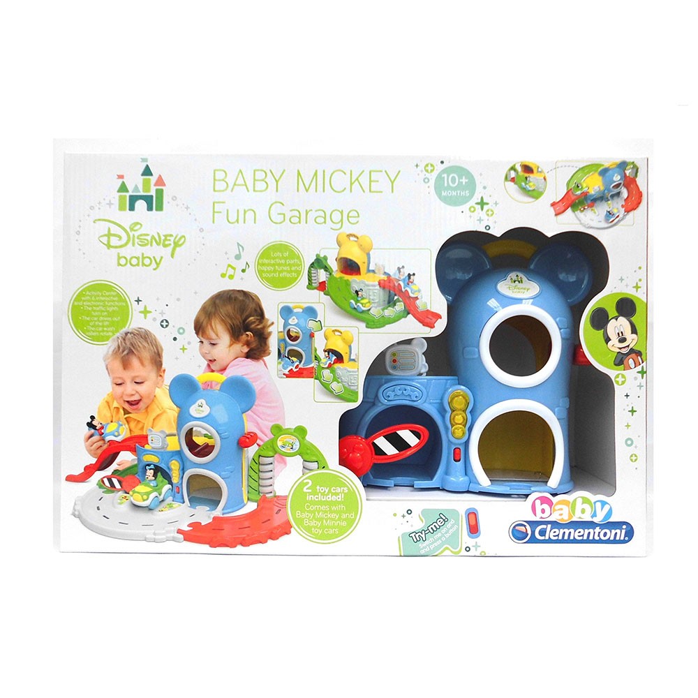 Музикален гараж MICKEY MOUSE