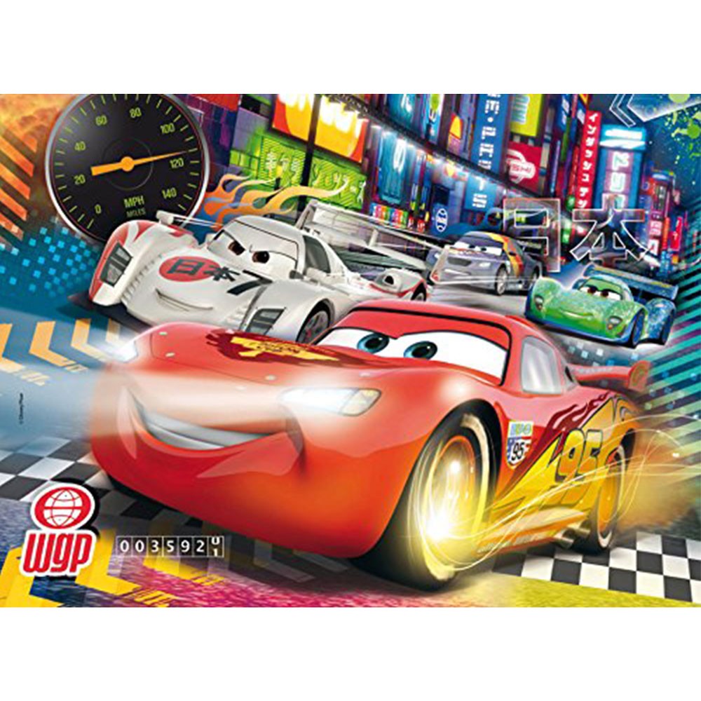 3D пъзел CARS 104 части