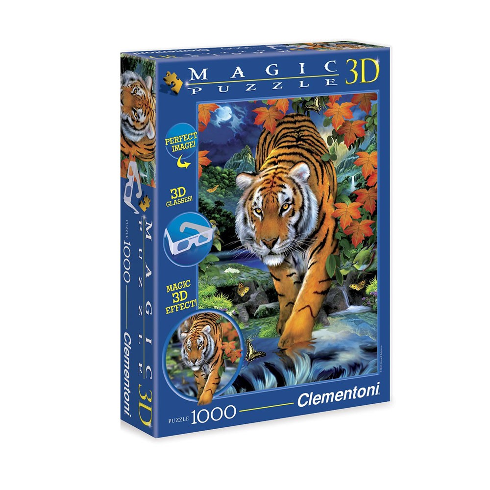 3D пъзел ТИГЪР
