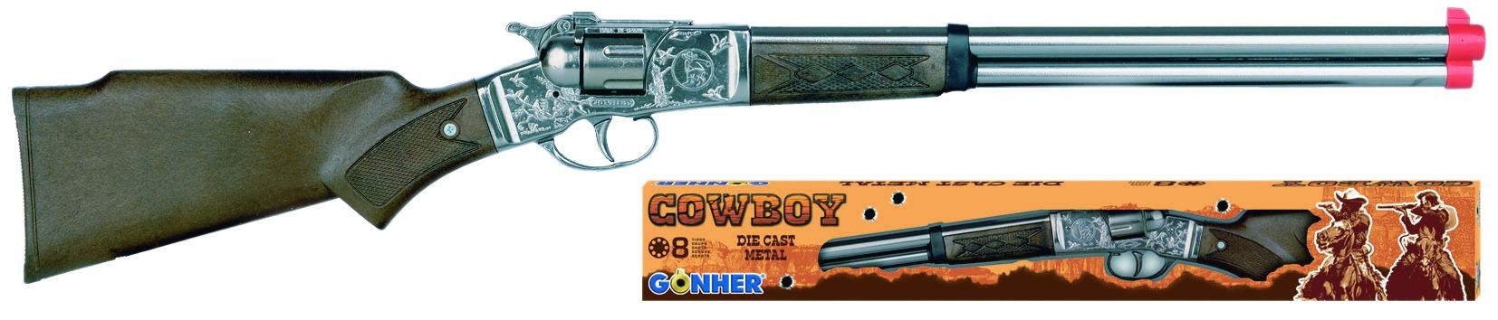 Пушка двуцевка COWBOY