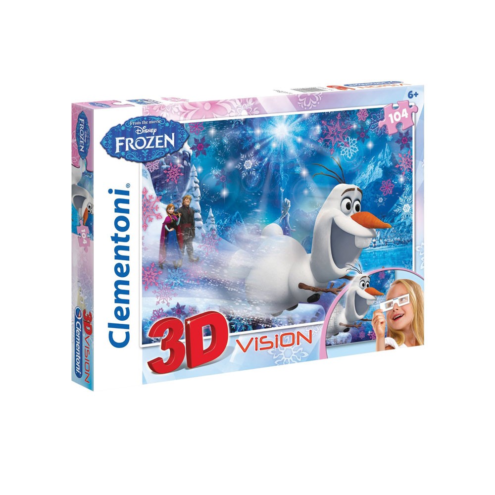 3D Пъзел FROZEN