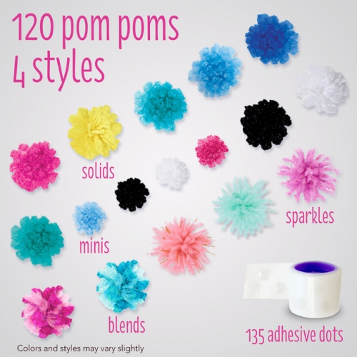 POM POM 120 Помпона различни видове