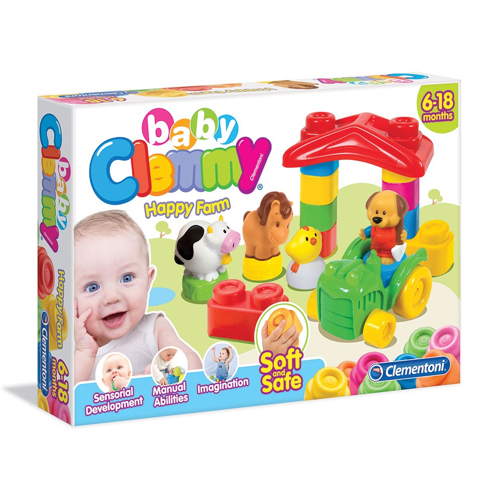 CLEMMY Конструктор HAPPY FARM
