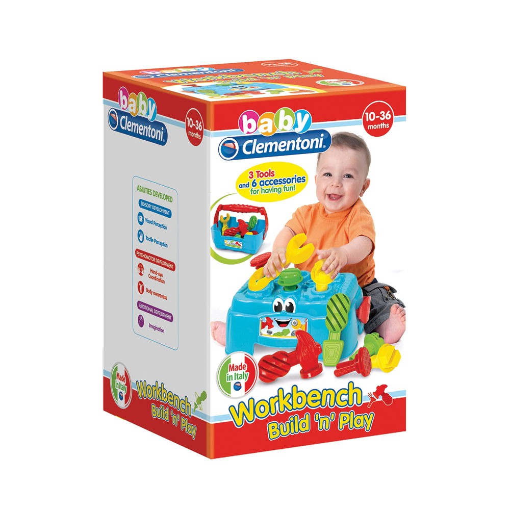 CLEMENTONI BABY Мини работилница