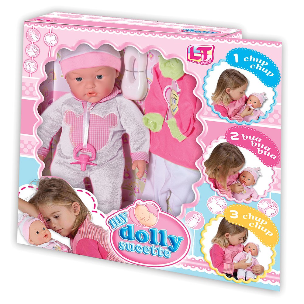 Кукла с дрехи MY DOLLY SUCETTE