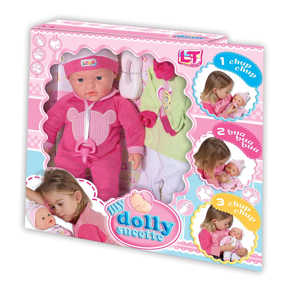 Кукла с дрехи MY DOLLY SUCETTE