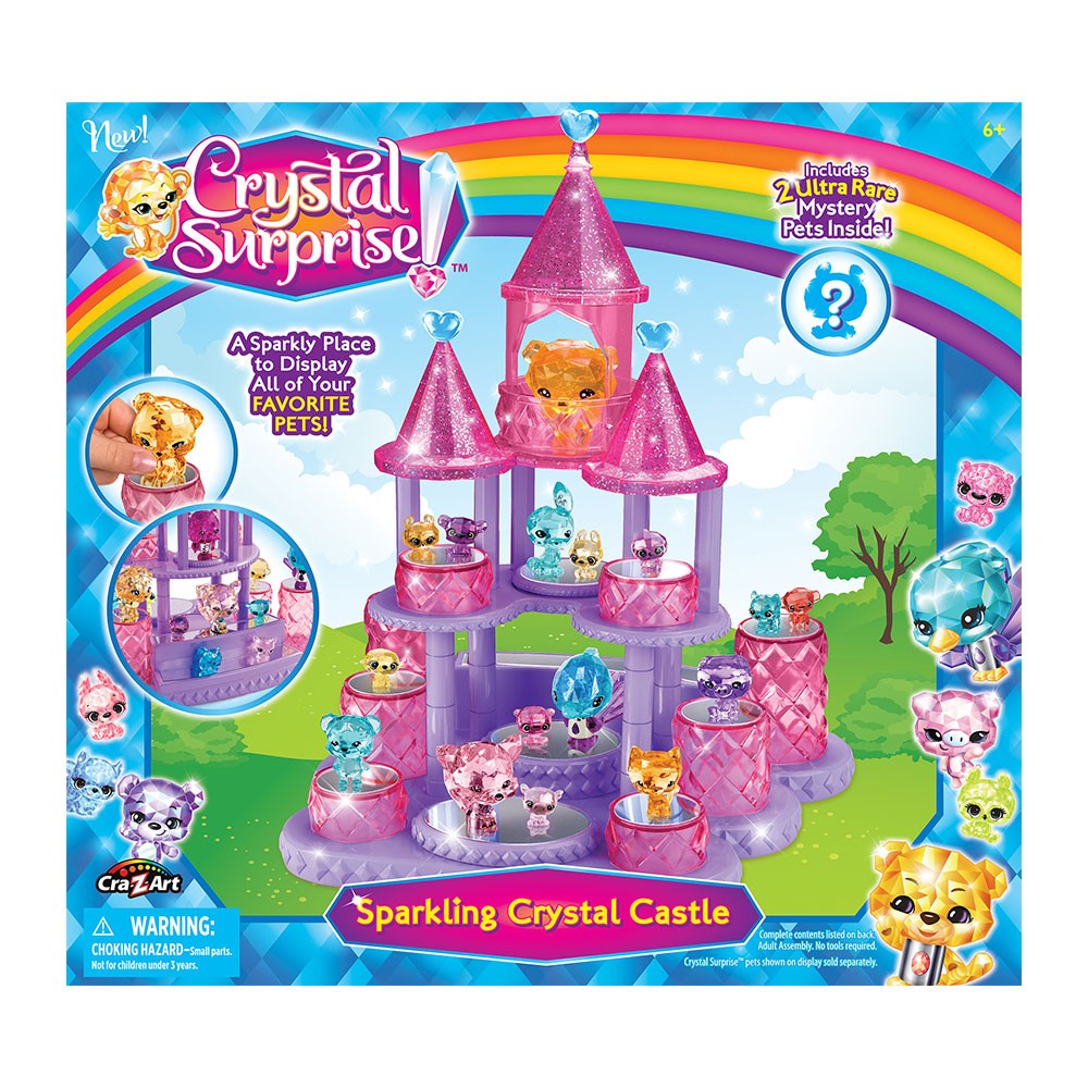 CRYSTAL SURPRISE Омагьосан замък