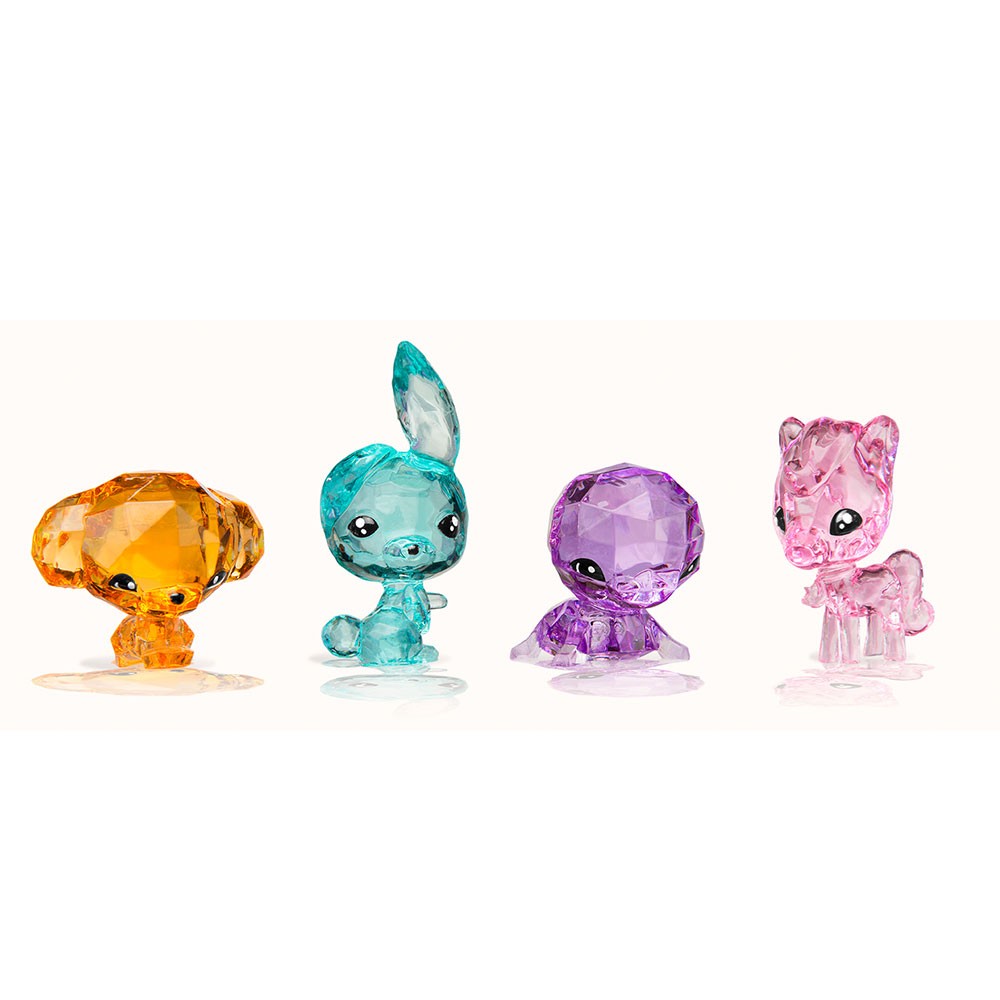 CRYSTAL SURPRISE Блестящи животинчета с 2 талисманчета