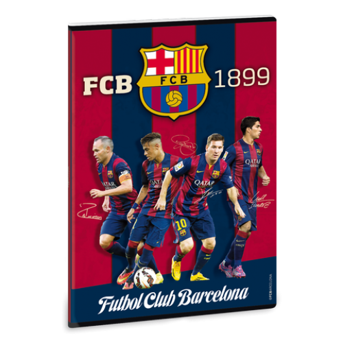 TETPAДKA A4 40л. АRS UNА FCBARCELONA