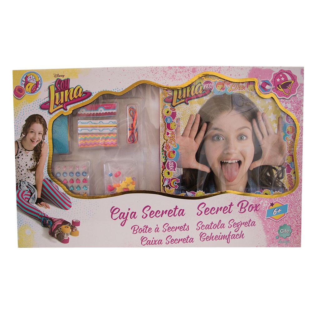 SOY LUNA Секретна кутия