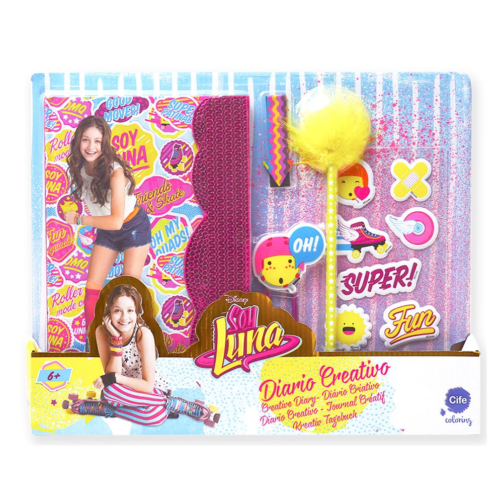 SOY LUNA Таен дневник