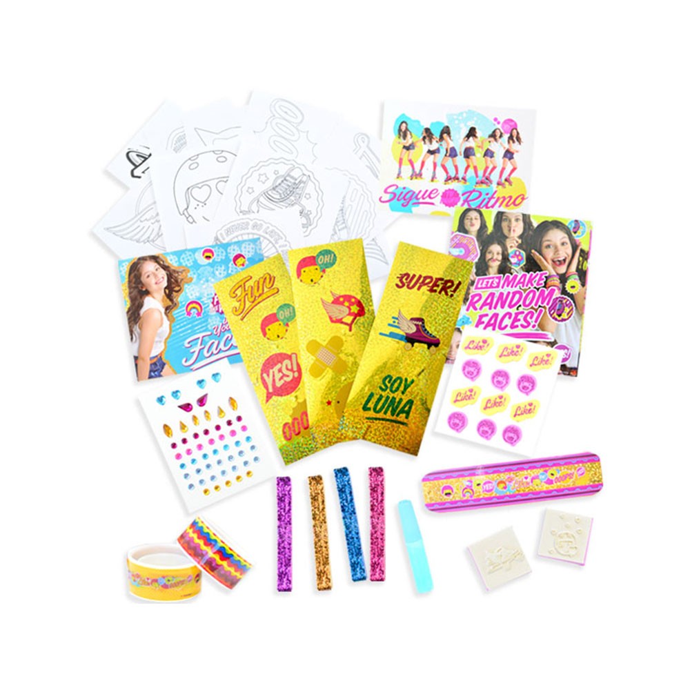 SOY LUNA Креативен комплект MEGA DESIGN