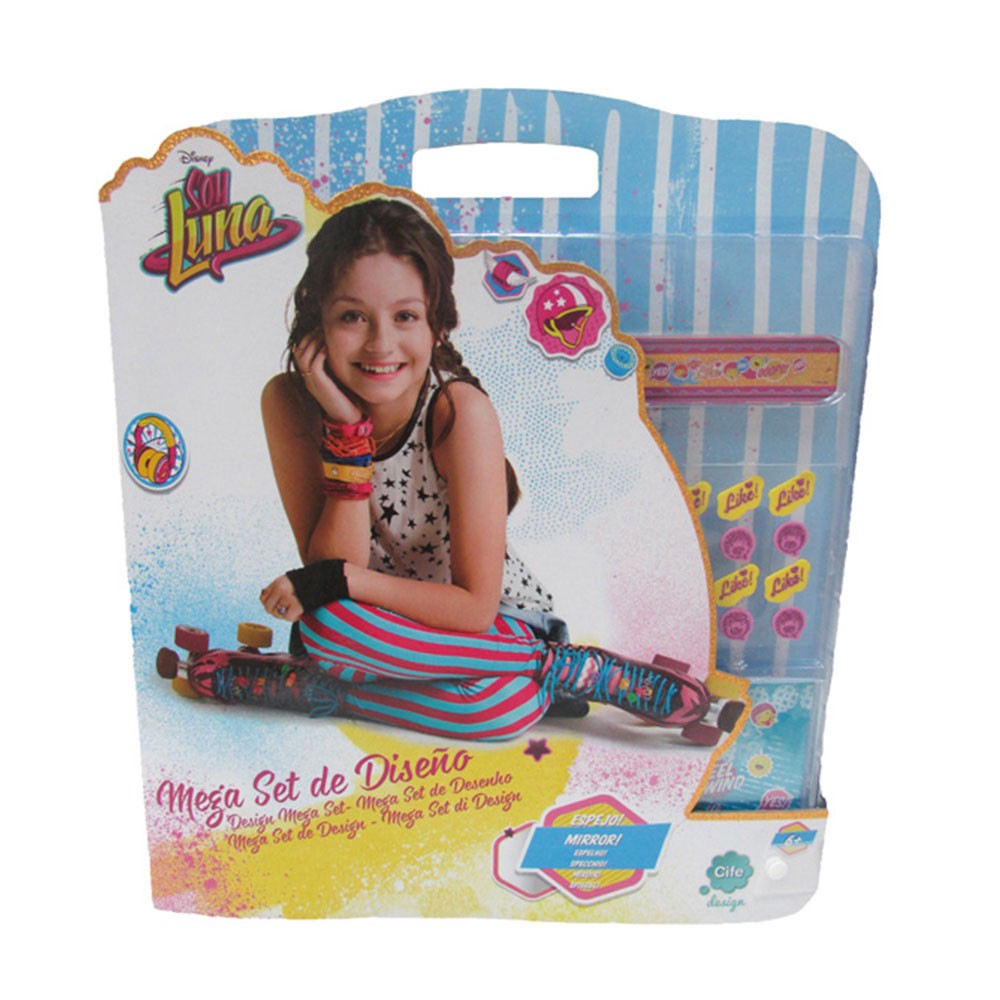 SOY LUNA Креативен комплект MEGA DESIGN
