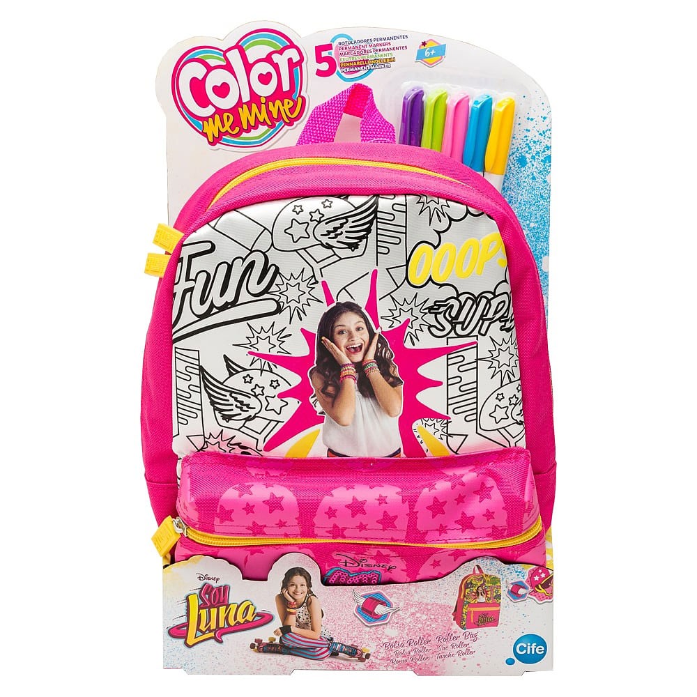 Раница за оцветяване SOY LUNA