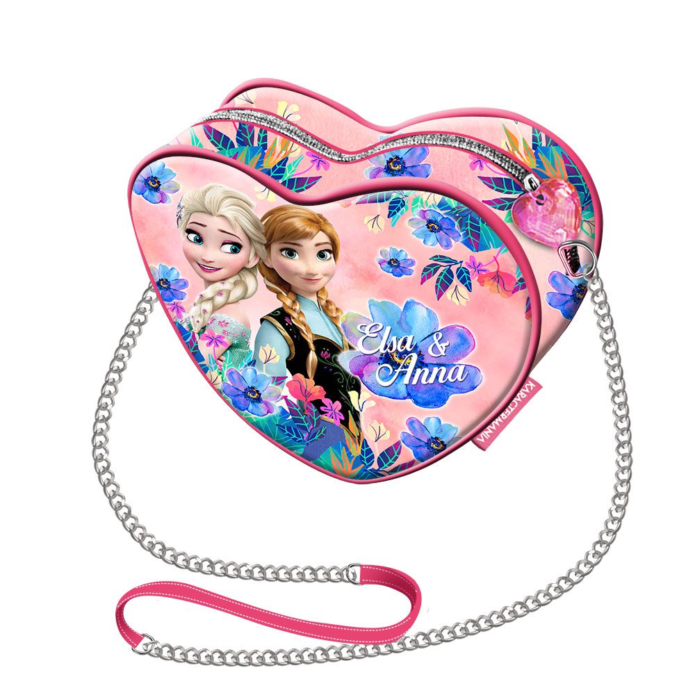 Frozen - Малка чанта-сърце