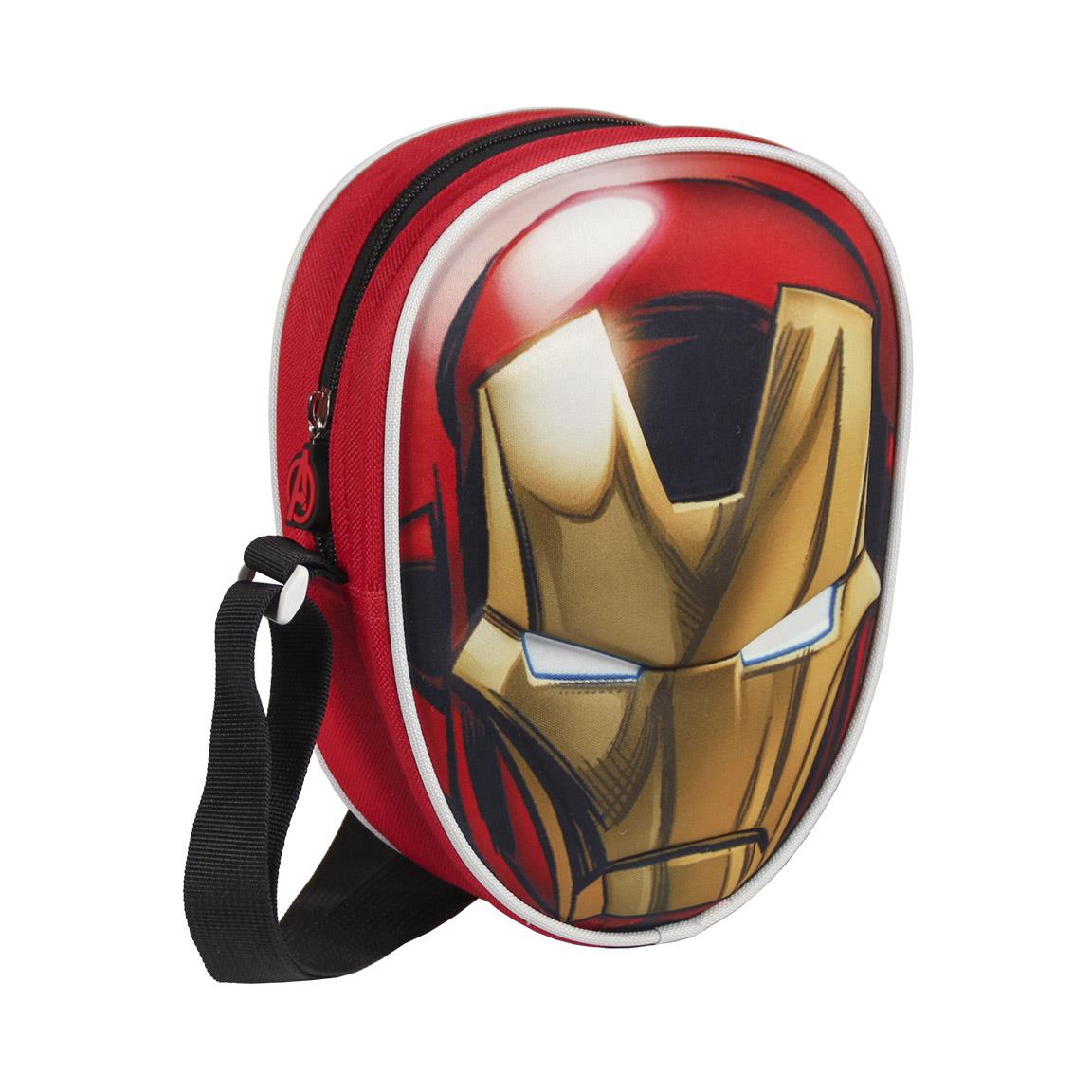 IRON MAN 3D - малка чанта