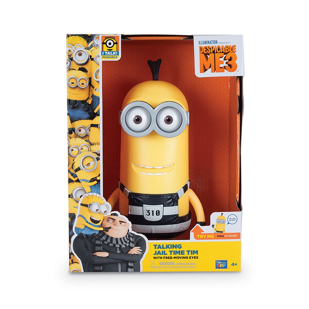 DESPICABLE ME 3 Говорещ TIM DELUXE
