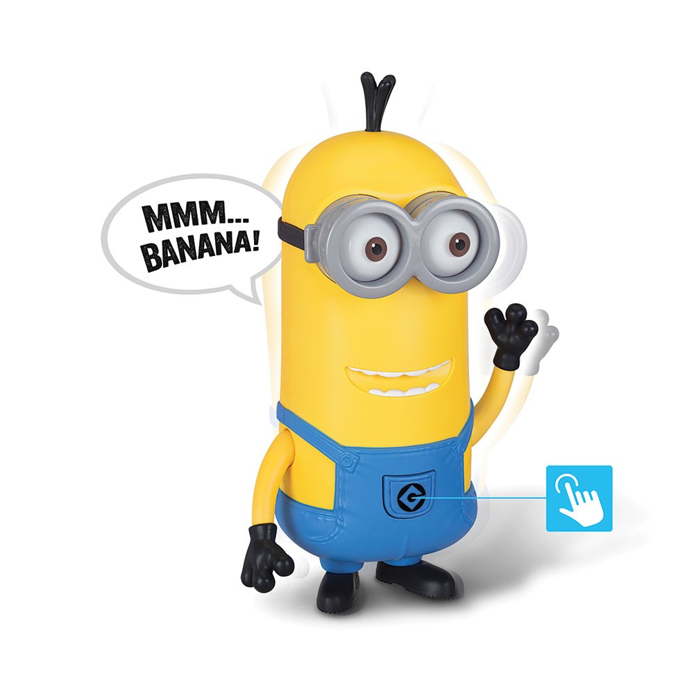 DESPICABLE ME 3 Говорещ TIM DELUXE