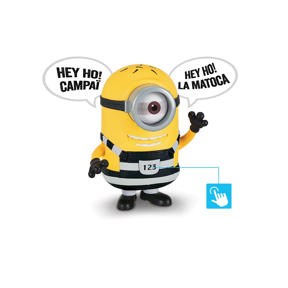 DESPICABLE ME 3 Говорещ минион DELUXE