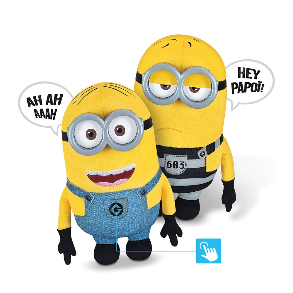 DESPICABLE ME 3 Плюшена фигурка със звук DELUXE