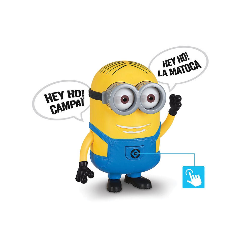 DESPICABLE ME 3 Говорещ минион DELUXE