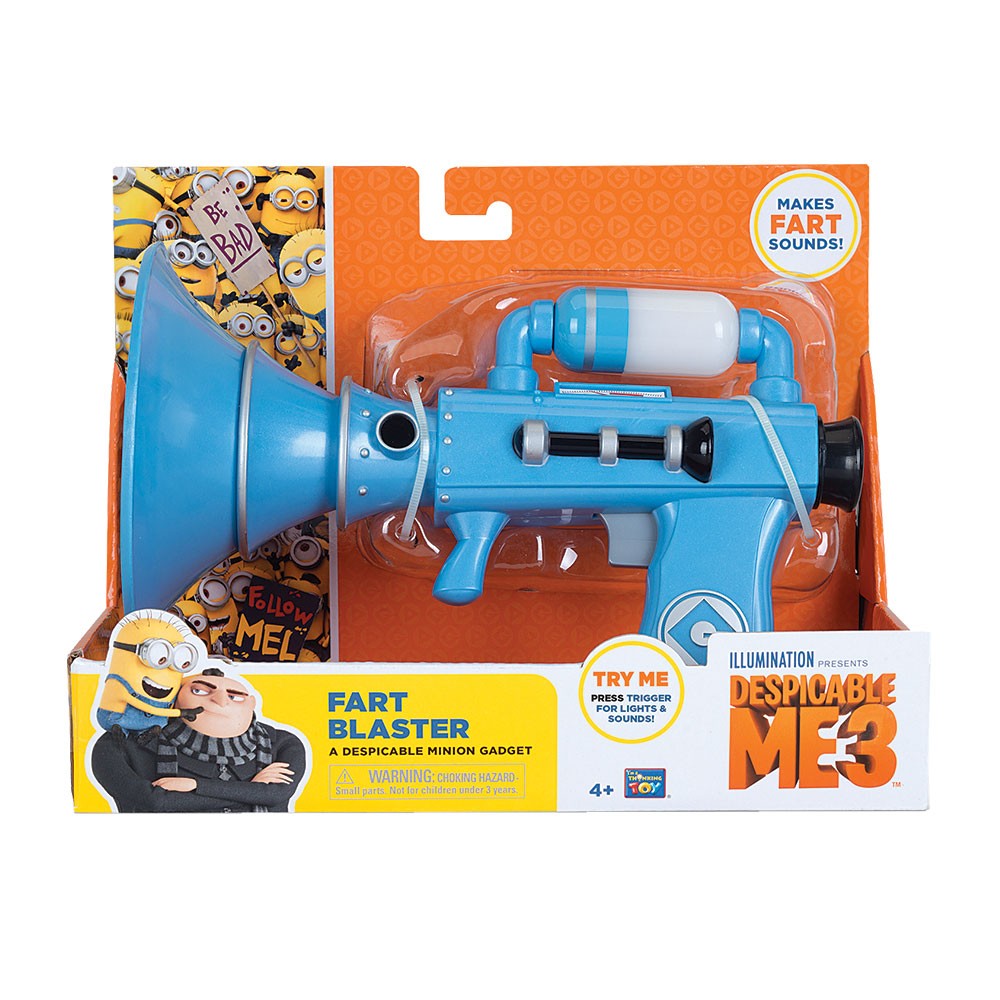 DESPICABLE ME 3 Бластер със звуци DELUXE