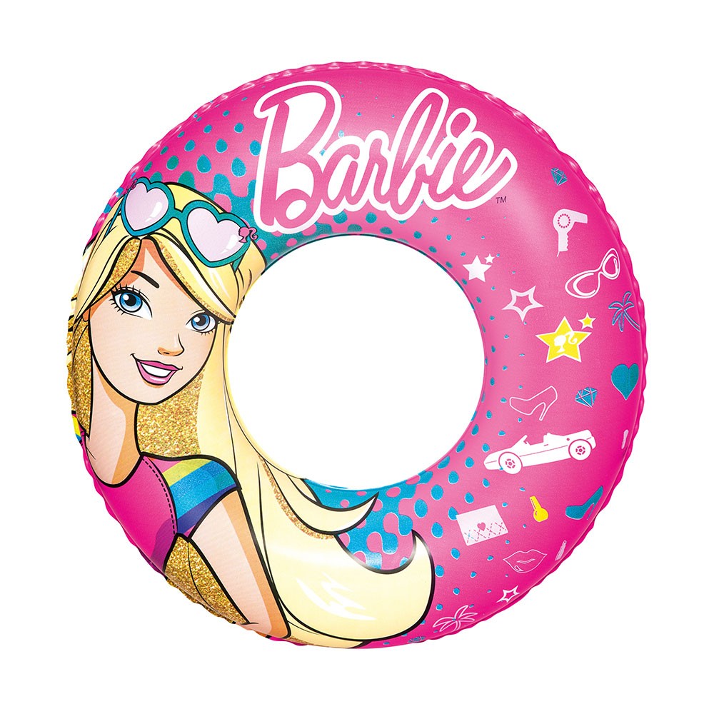 Надуваем пояс BARBIE