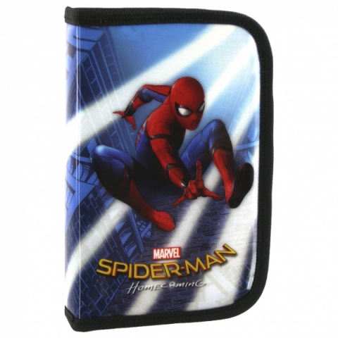 Несесер с един цип и две клапи DEFORM - SPIDERMAN
