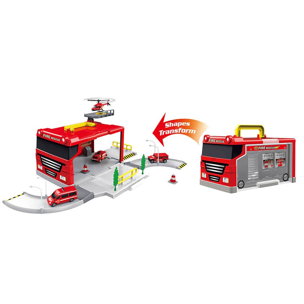 OCIE Детска пожарна в куфарче DIY FIRE OTG0877926