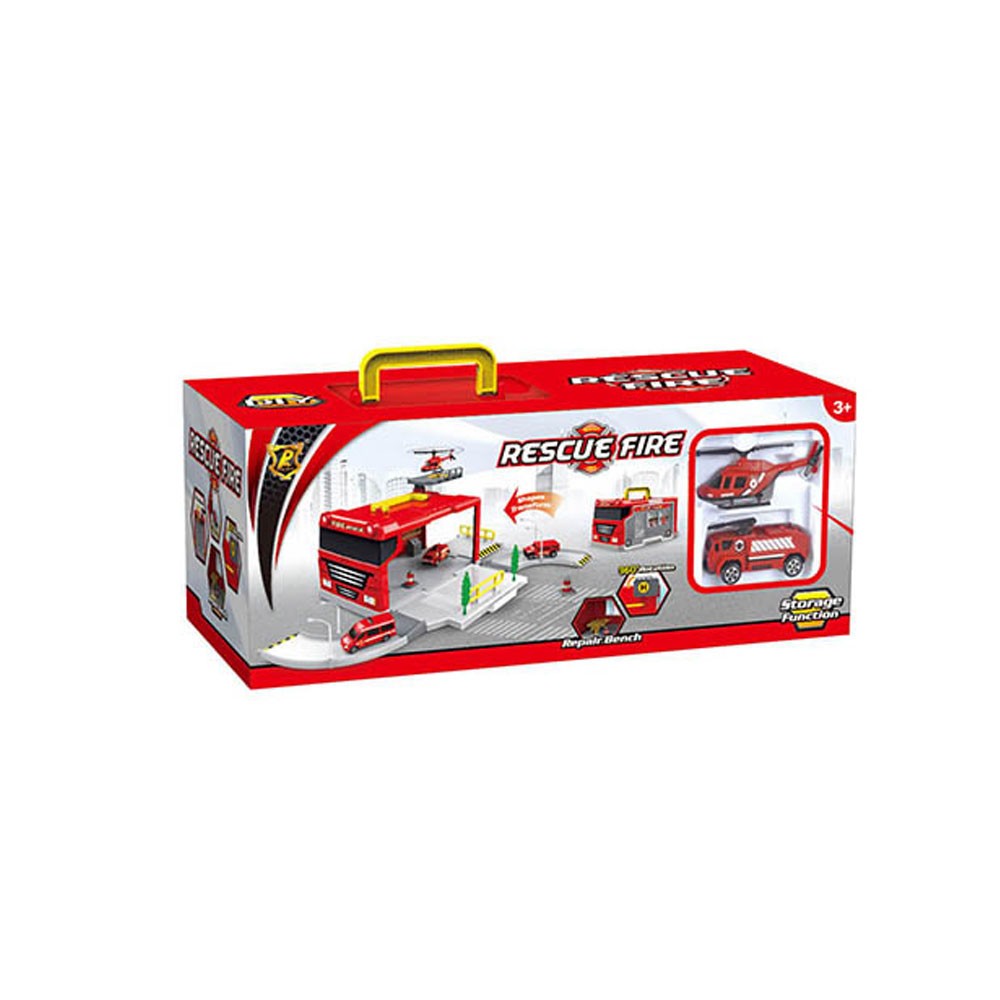 OCIE Детска пожарна в куфарче DIY FIRE OTG0877926
