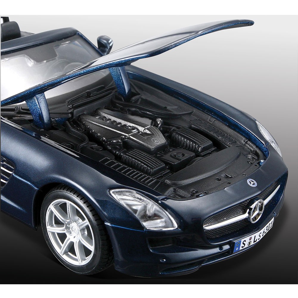 MAISTO ASSEMBLY LINE Кола за сглобяване MERCEDES BENZ SLS AMG ROADSTER 39278