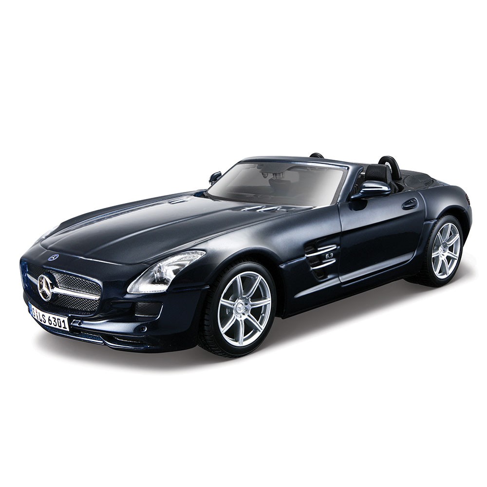 MAISTO ASSEMBLY LINE Кола за сглобяване MERCEDES BENZ SLS AMG ROADSTER 39278
