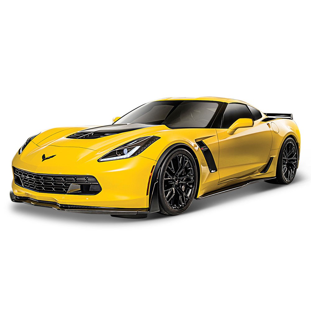 MAISTO ASSEMBLY LINE Кола за сглобяване CORVETTE Z06 2015 39246